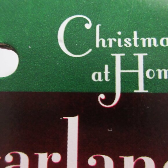 Bead Christmas Garland Red Faceted 9 Ft Vintage Christmas Decor NOS Lot of 3 - Picture 8 of 8